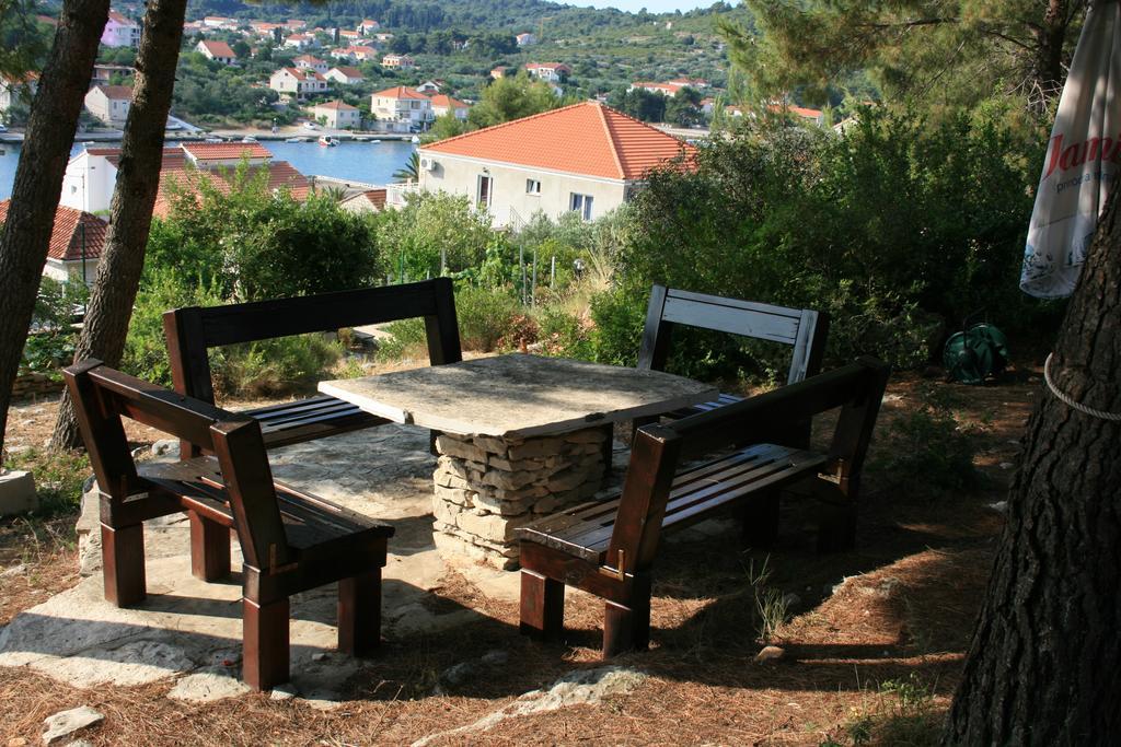 Villa Hela Lumbarda Zewnętrze zdjęcie